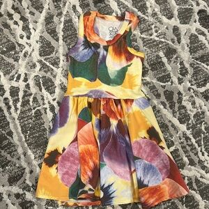 Chaser floral tank dress. Size 4. Super cute and perfect condition.